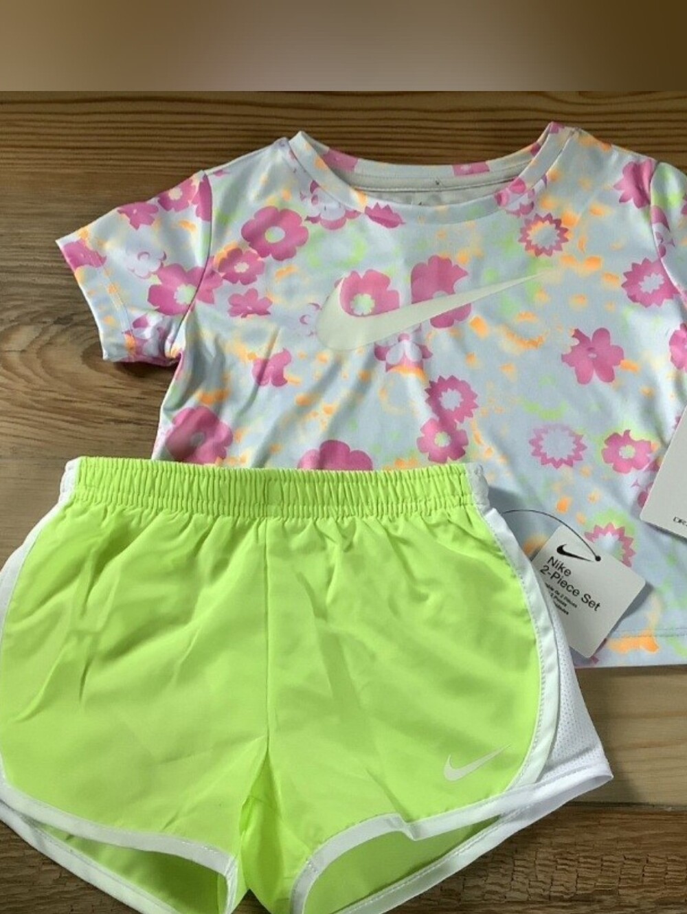 Nike Toddler Girls DRIFIT shorts Set Size 3T(NWT)~PRICE IS FIRM~